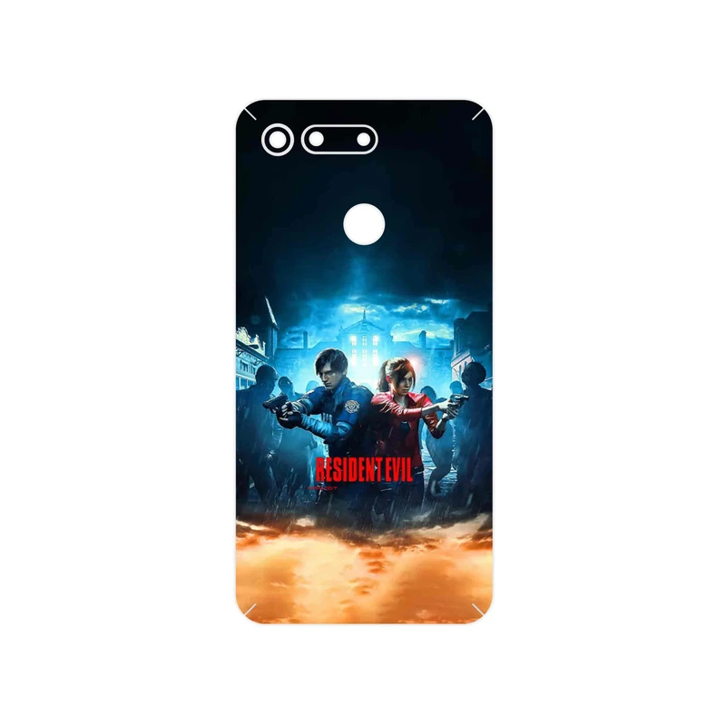 برچسب پوششی ماهوت مدل Residentevil Game Series مناسب برای گوشی موبایل آنر View 20