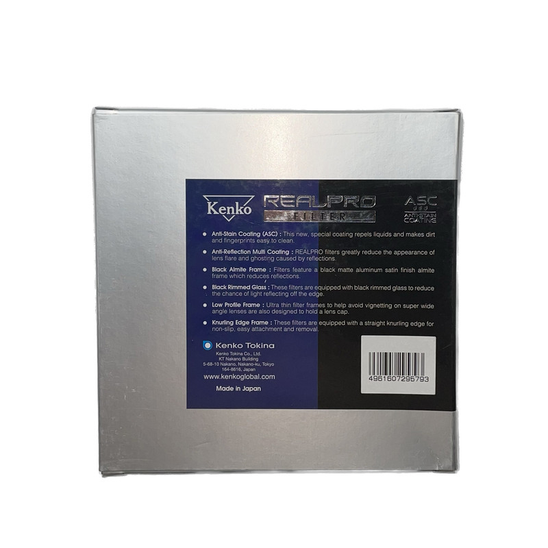 فیلتر لنز کنکو مدل C-PL MC REALPRO-95MM