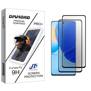 JF Diamond Glass MIX2106 Screen Protector For Huawei Nova 9 SE Pack Of 2