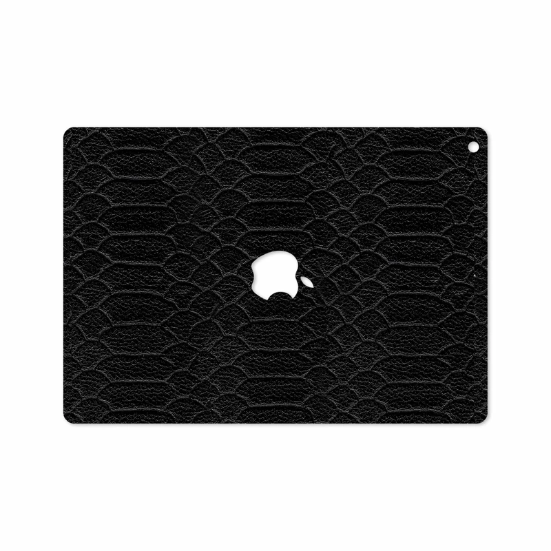 برچسب پوششی ماهوت مدل Black-Snake-Leather مناسب برای تبلت اپل iPad 9.7 (GEN 5) 2017 A1823