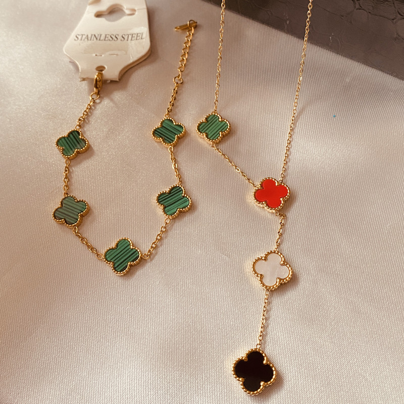 نیم ست زنانه مدل ونکلیف گل نیم ست زنانه مدل ونکلیف گل