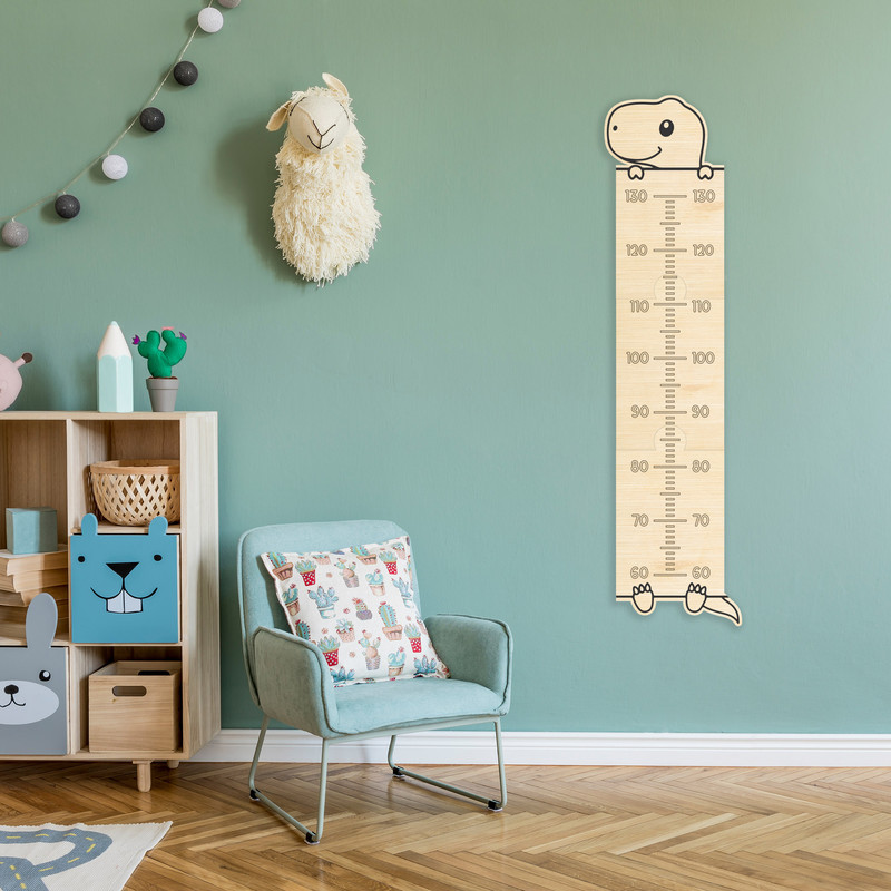 متر اندازه گیری کودک مدل دایناسور