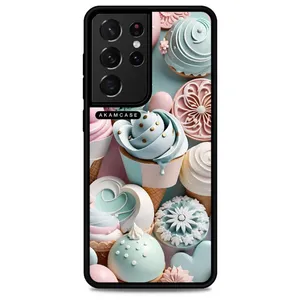 AKAM AMC-WSGS21U-CANDY-21 Cover For Samsung Galaxy S21 Ultra