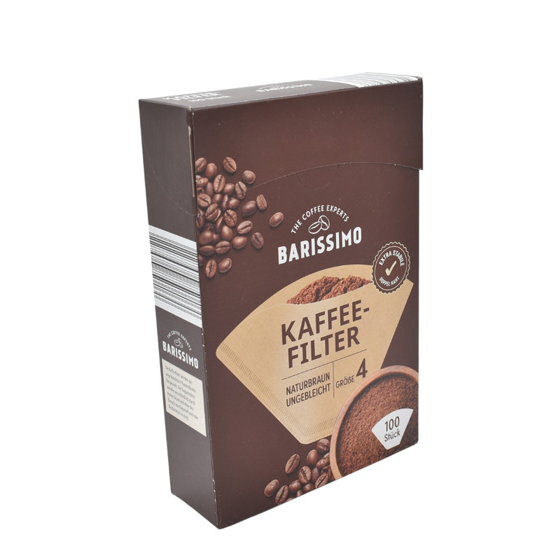 فیلتر قهوه باریسیمو مدل 04 بسته 100 عددی