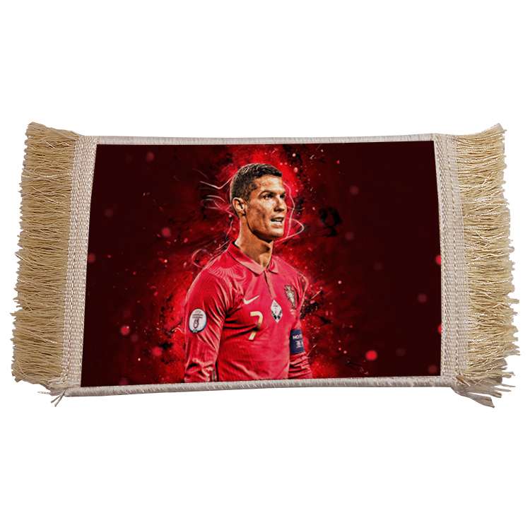 فرش ماشینی دیوارکوب مدل رونالدو کد 142