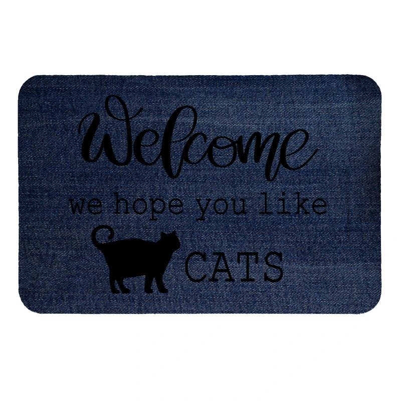 پادری طرح welcome کد 9529 سایز 50 × 80 سانتی متر