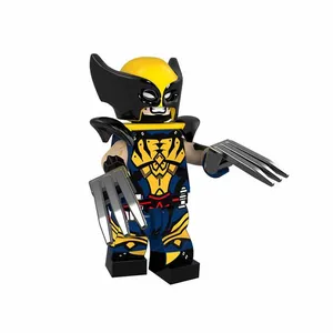 ساختنی 6 تکه برانت مدل لوگان ولورین