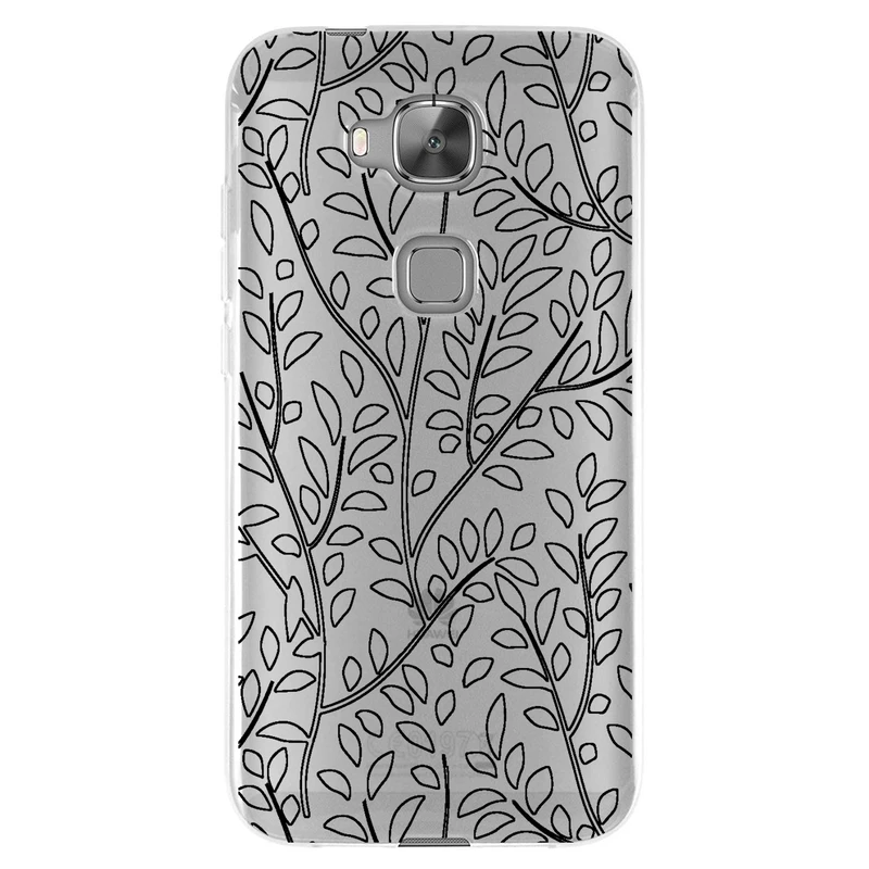 کاور مگافون طرح برگ مدل C45-B مناسب برای گوشی موبایل هوآوی G8