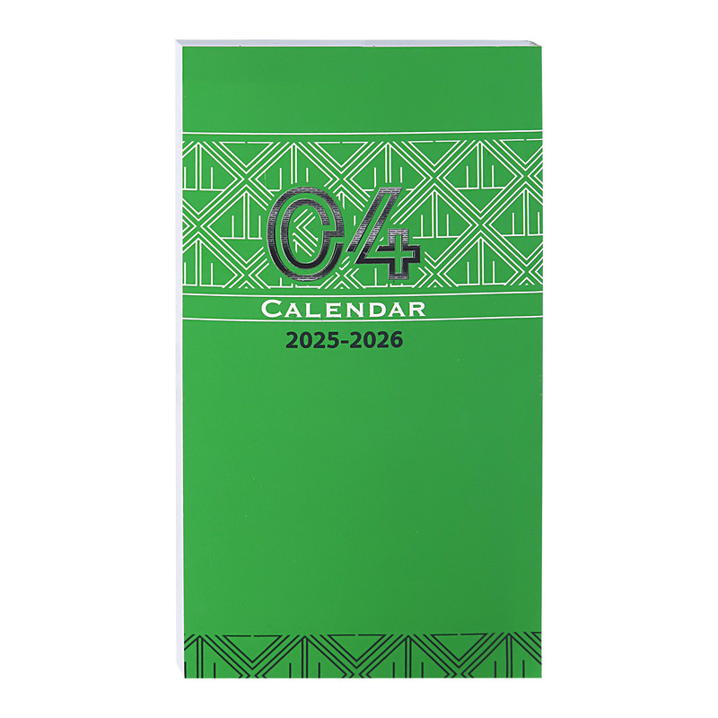 تقویم جیبی سال 1404 مدل رنگارنگ کد RN404