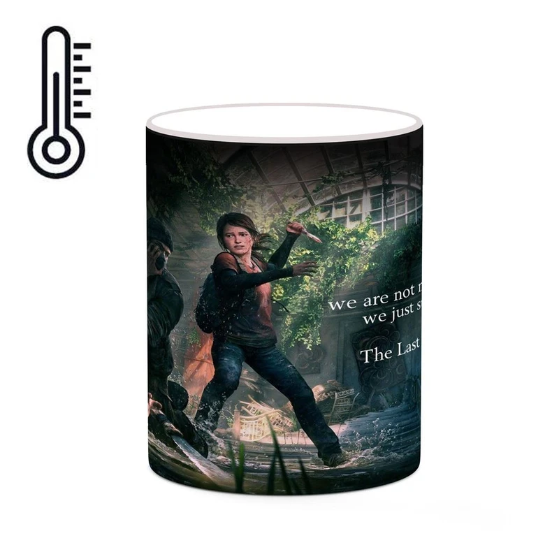ماگ حرارتی کاکتی مدل بازی The Last Of Us کد mgh30820
