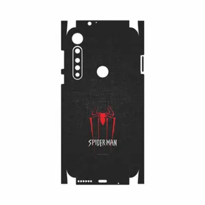 MAHOOT Spider-Man-FullSkin Cover Sticker for Motorola One Vision Plus