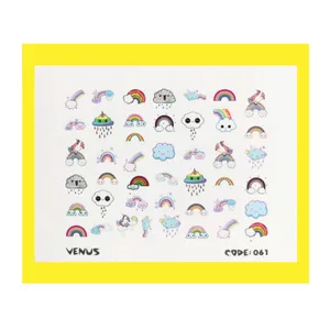 استیکر طراحی ناخن ونوس مدل 061