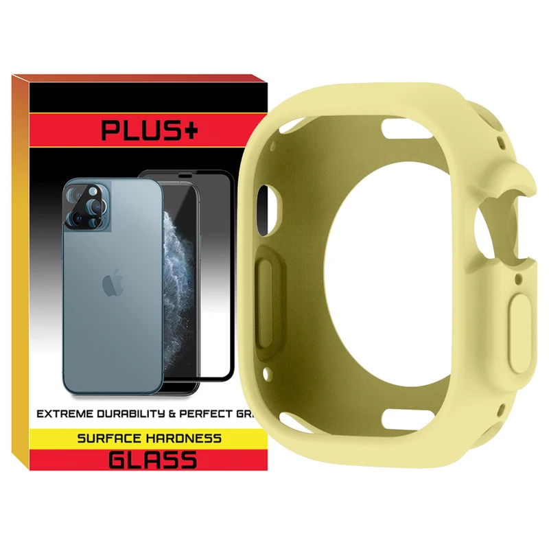کاور پلاس مدل Jelly Protection PL مناسب برای ساعت هوشمند HK9 Pro Plus / HK9 Pro Max Plus/ Z66 Ultra