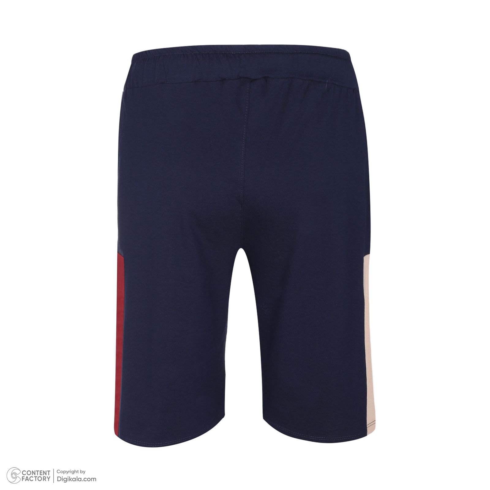 ست تی شرت و شلوارک مردانه مادر مدل دایان کد 486512 - - 23