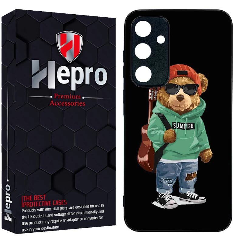 کاور هپرو طرح فانتزی مدل TPU مناسب برای گوشی موبایل سامسونگ Galaxy A35