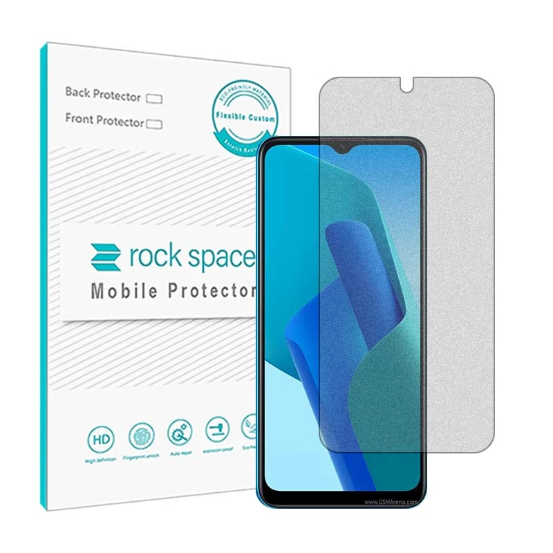 محافظ صفحه نمایش گیمینگ راک اسپیس مدل HyGAM مناسب برای گوشی موبایل اوپو مدل A16 K