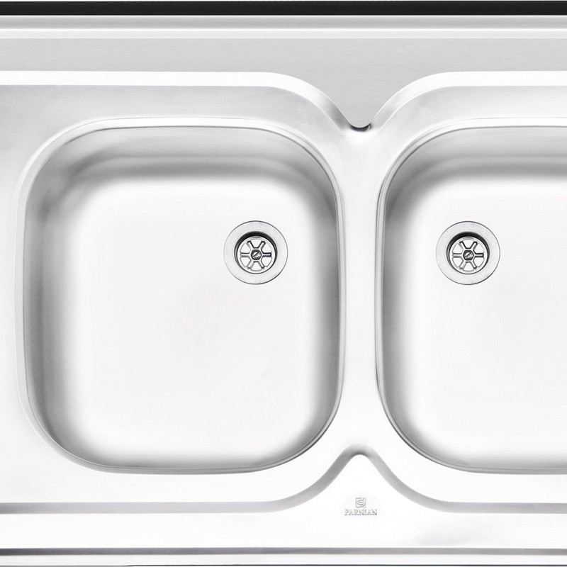 سینک پرنیان استیل مدل PS3103 روکار سینک پرنیان استیل مدل PS3103 روکار