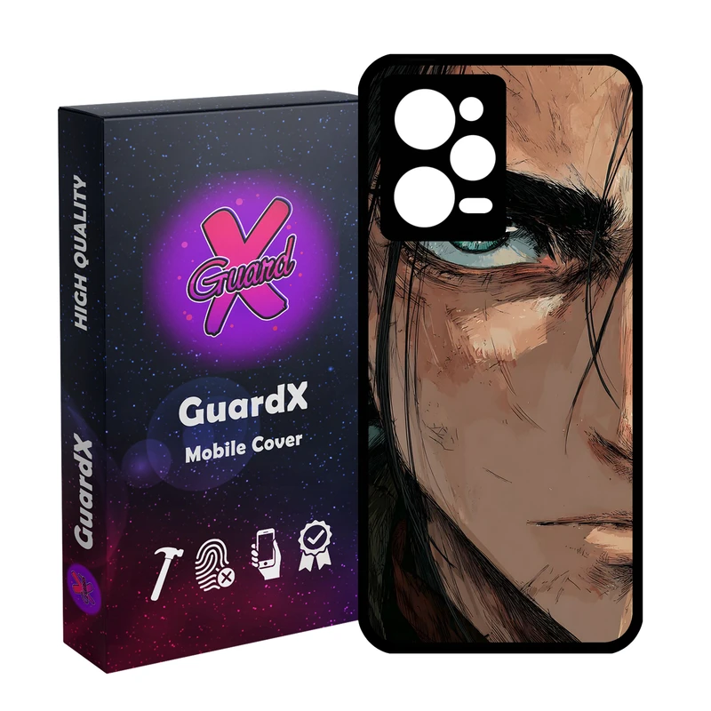 کاور گارد ایکس طرح پسر مدل 10993 مناسب برای گوشی موبایل شیائومی Redmi Note 12 Pro 5G/Poco X5 Pro 5G/Note 12 Pro Speed