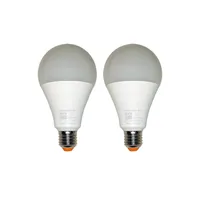 لامپ 9 وات آفتابی نمانور مدل LED&nbsp;پایه E27 بسته 2 عددی