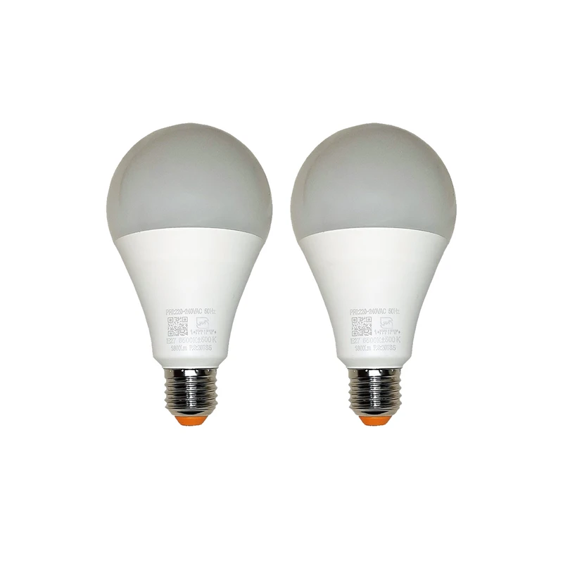 لامپ 9 وات آفتابی نمانور مدل LED پایه E27 بسته 2 عددی