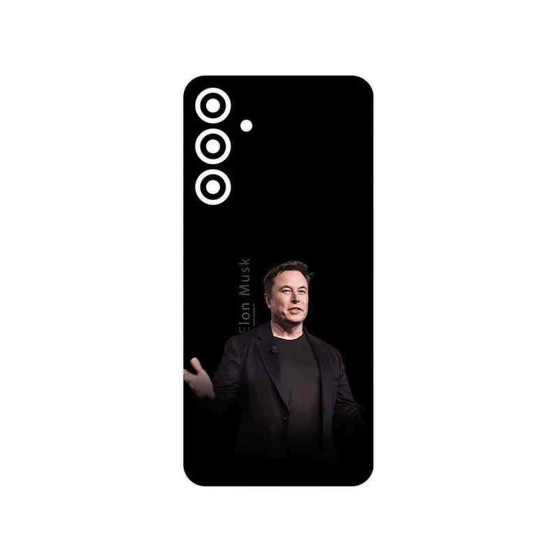 برچسب پوششی ماهوت مدل Elon_Musk مناسب برای گوشی موبایل سامسونگ Galaxy A16 4G