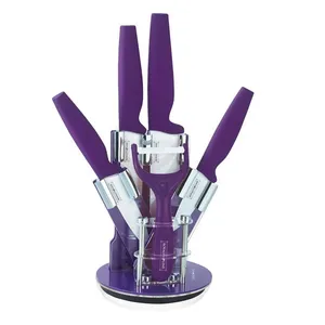 سرویس چاقو آشپزخانه 4 پارچه رویالتی لاین مدل RL-C4 SP