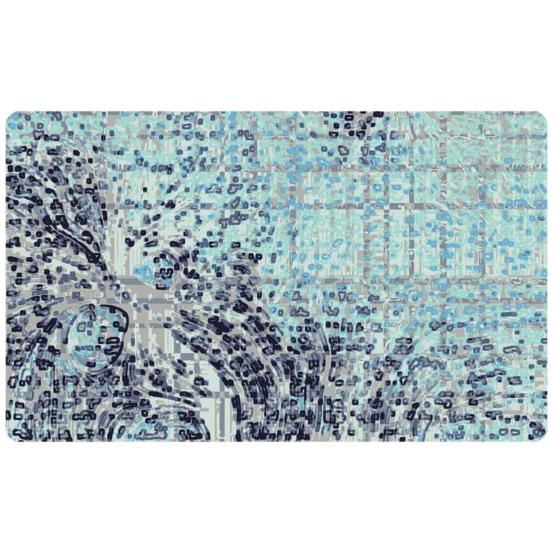 پادری مدل مدرن M4.307 سایز 46x76 سانتی متر