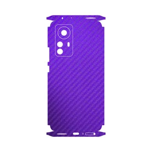 MAHOOT Purple-Fiber-FullSkin Cover Sticker for Xiaomi 12 Pro