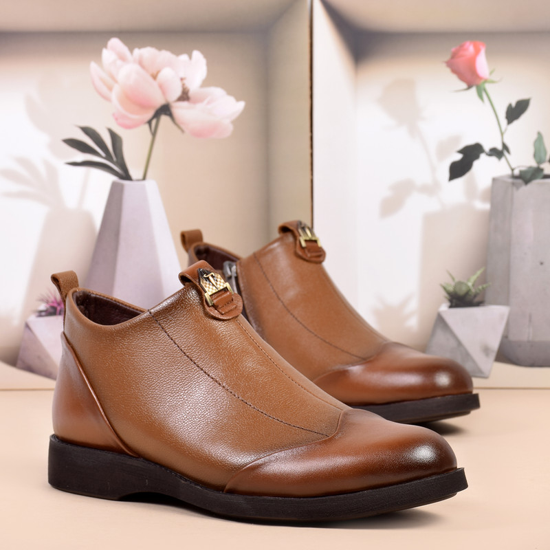 نیم بوت مردانه مدل بلنزا کد HN.1227