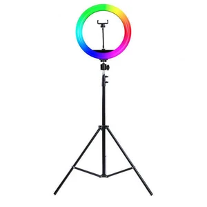 رینگ لایت مدل RGB-LED-M30 کد 196