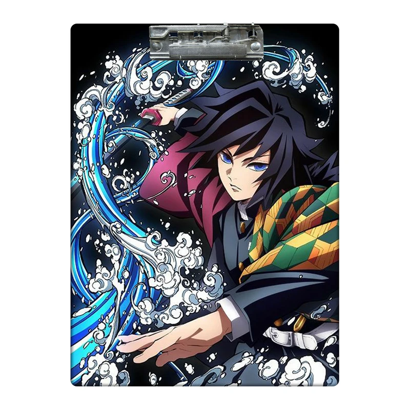 تخته شاسی طرح انیمه شیطان کش کد 5023366 سایز A4