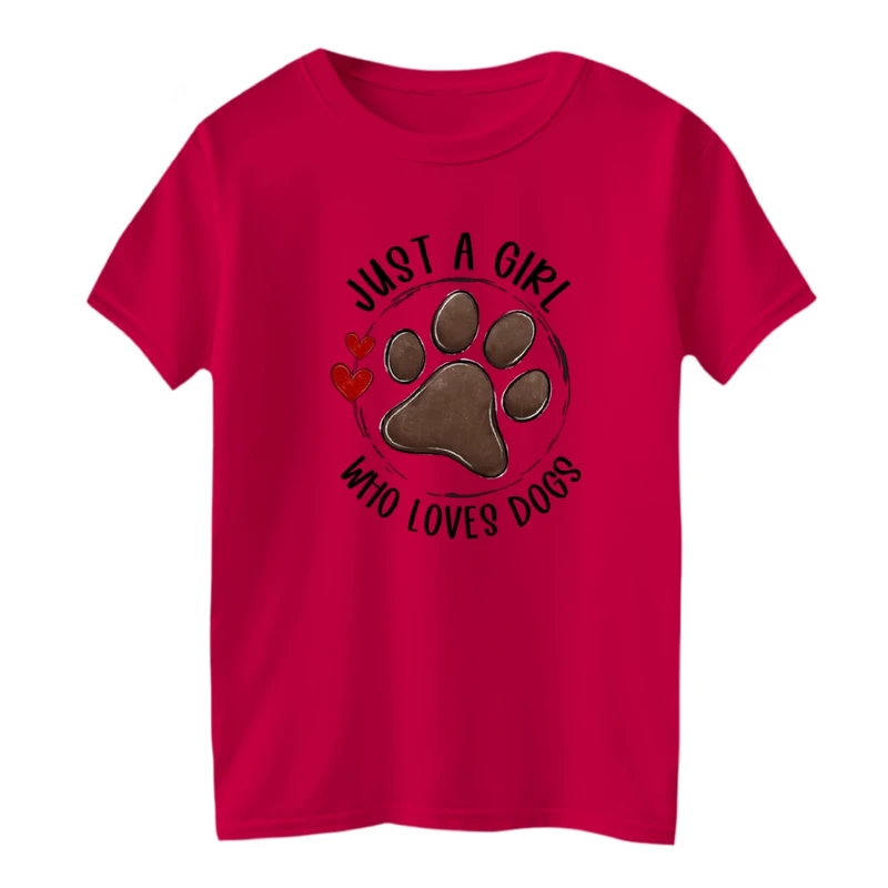 تی شرت آستین کوتاه بچگانه مدل رد پا