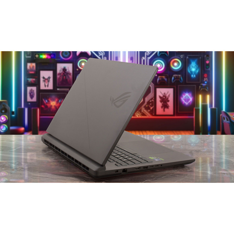 لپ تاپ 18 اینچی ایسوس مدل ROG Strix G18 (2025) G815LR-Core Ultra 9 275HX-RTX5070Ti 12GB-16GB DDR5 5600MHz-512GB SSD-WUXGA 144Hz به همراه کیف و ماوس - کاستوم شده