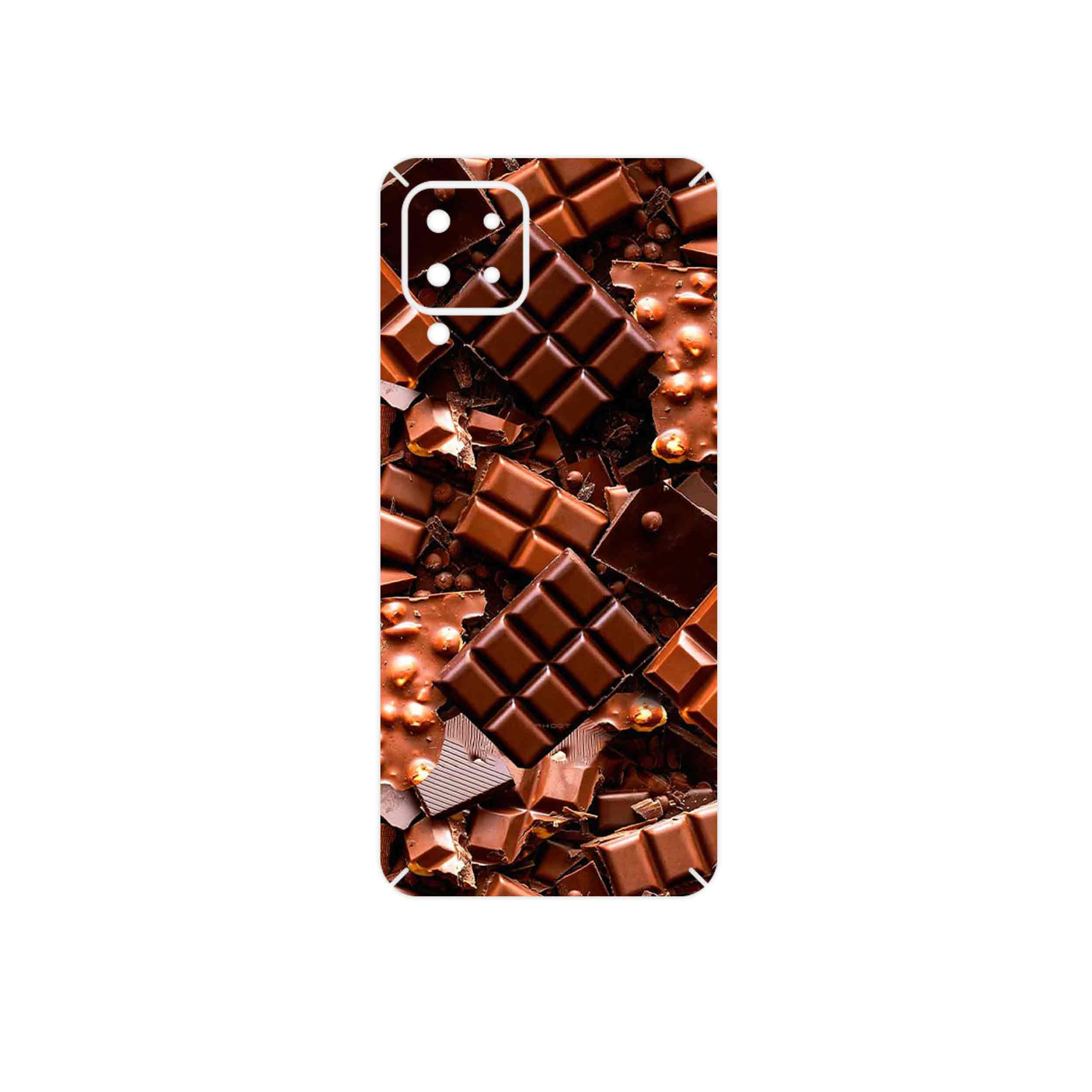 برچسب پوششی ماهوت مدل Chocolate مناسب برای گوشی موبایل سامسونگ Galaxy A22 4G