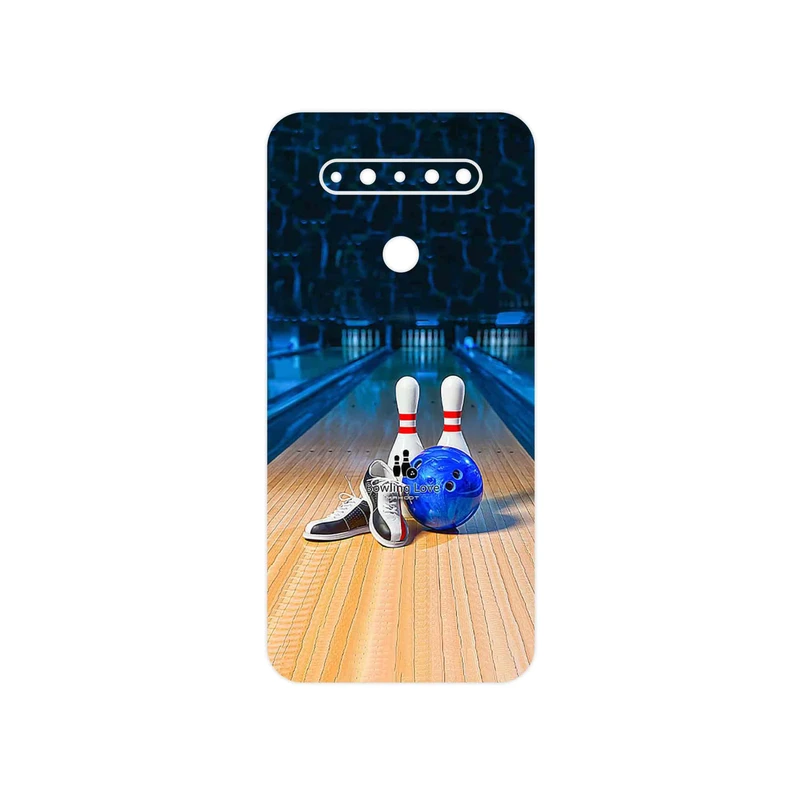 برچسب پوششی ماهوت مدل Bowling مناسب برای گوشی موبایل ال جی K51s