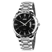 ساعت مچی عقربه&zwnj;ای مردانه اسکمی مدل 9069SLBLC