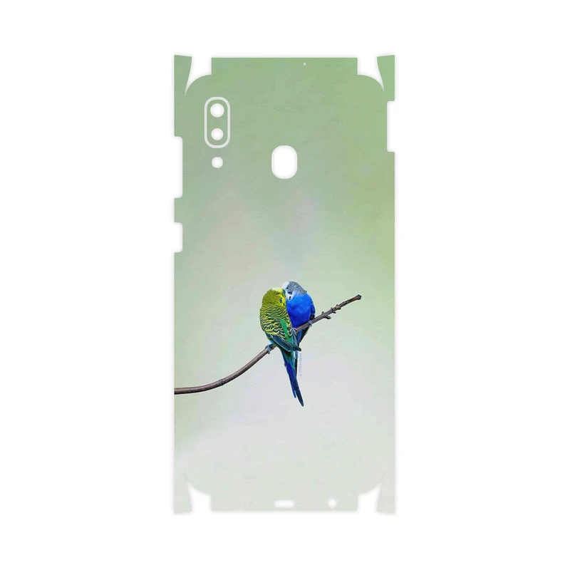 برچسب پوششی ماهوت مدل Lovebird-FullSkin مناسب برای گوشی موبایل سامسونگ Galaxy M10s
