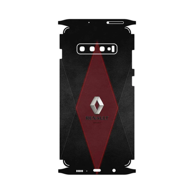 برچسب پوششی ماهوت مدل Renault-FullSkin مناسب برای گوشی موبایل سامسونگ Galaxy S10 Plus