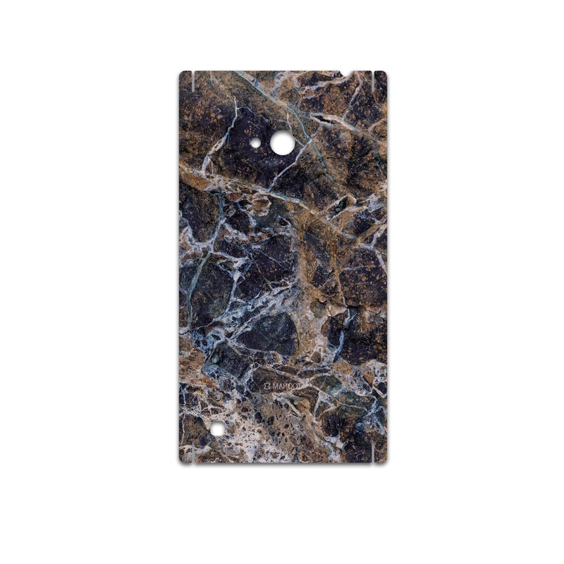 برچسب پوششی ماهوت مدل Earth-White-Marble مناسب برای گوشی موبایل نوکیا Lumia 720