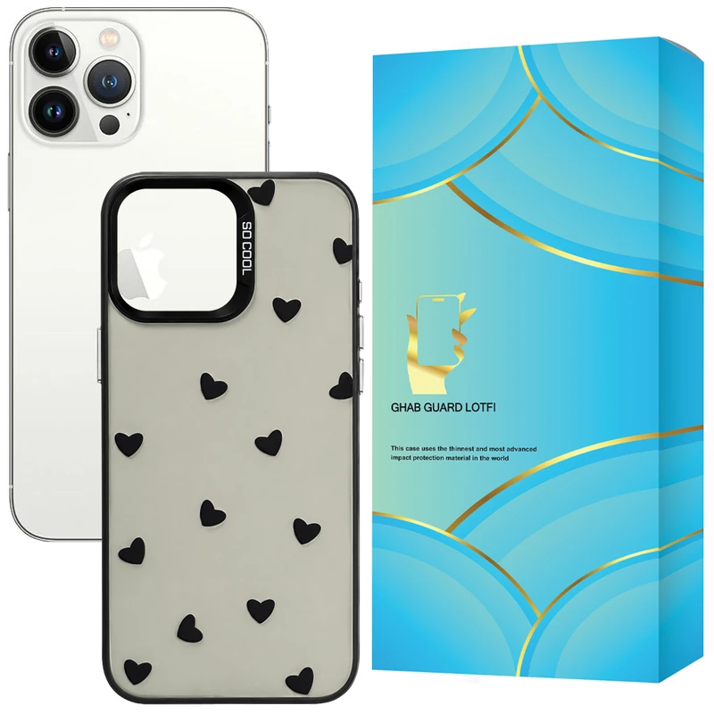 کاور قاب گارد لطفی مدل SOCOLB مناسب برای گوشی موبایل اپل iPhone 13 Pro Max