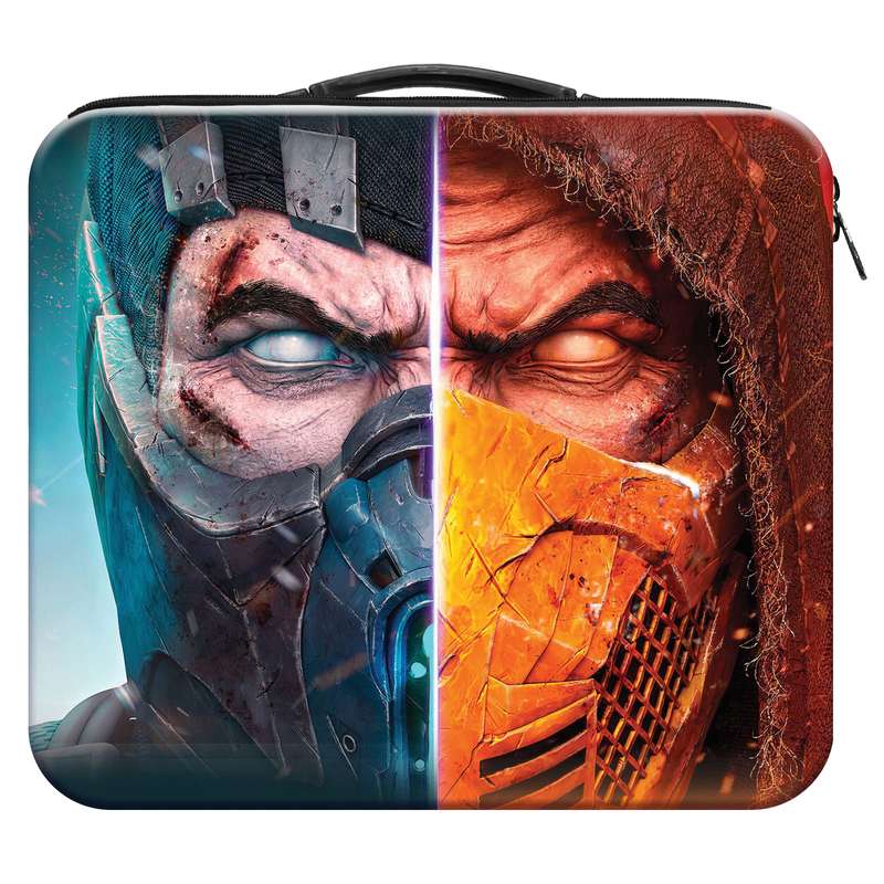 کیف حمل کنسول پلی استیشن 5 مدل Mortal Kombat 