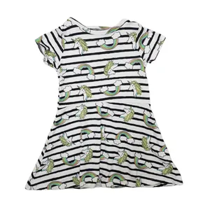 پیراهن دخترانه مدل یونیکورن