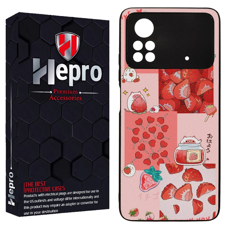 کاور هپرو طرح فانتزی مدل TPU مناسب برای گوشی موبایل شیائومی Poco M4 Pro 4G