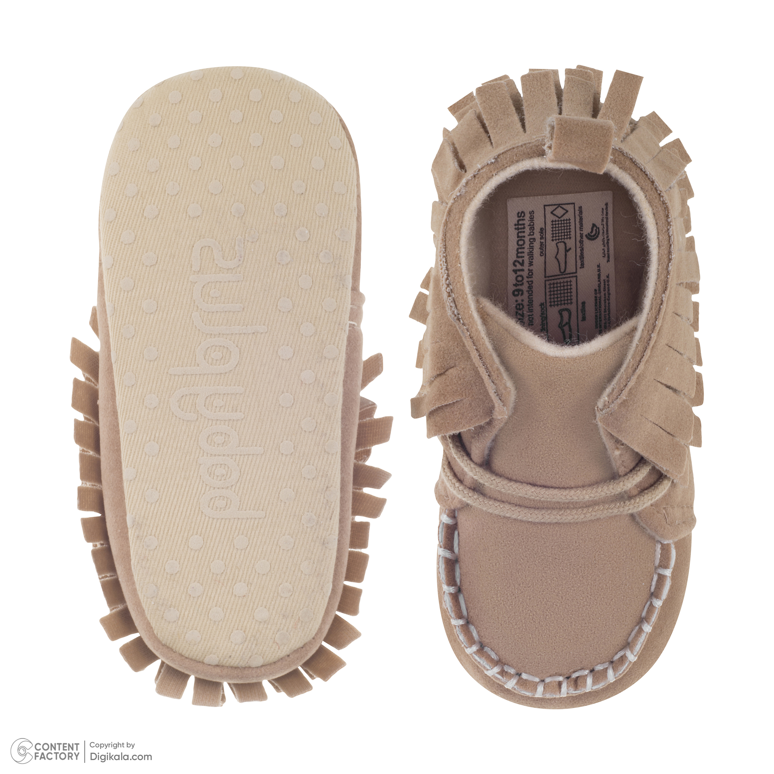 کفش نوزادی بی بی پلاس مدل DR1500 -  - 5