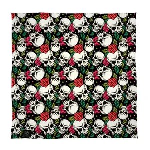  دستمال سر و گردن 27 طرح اسکلت کد H08