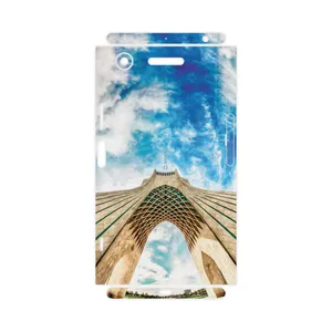 MAHOOT AZADI-Tower-FullSkin Cover Sticker for Sony Xperia XZ1
