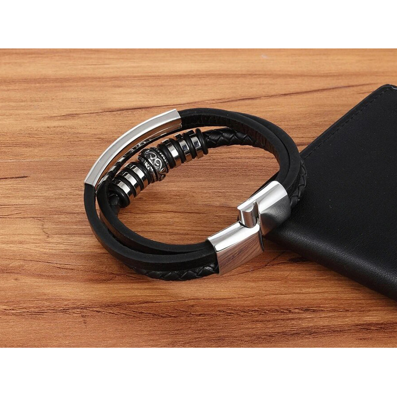 دستبند مردانه مدل DERI 828