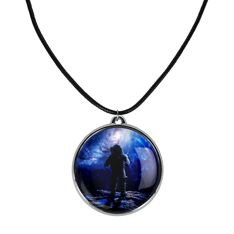 گردنبند خندالو مدل کهکشان Galaxy کد 2536525359