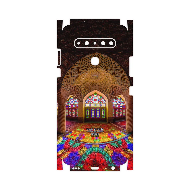 برچسب پوششی ماهوت مدل Nasir Al-Molk Mosque-FullSkin مناسب برای گوشی موبایل ال جی K61