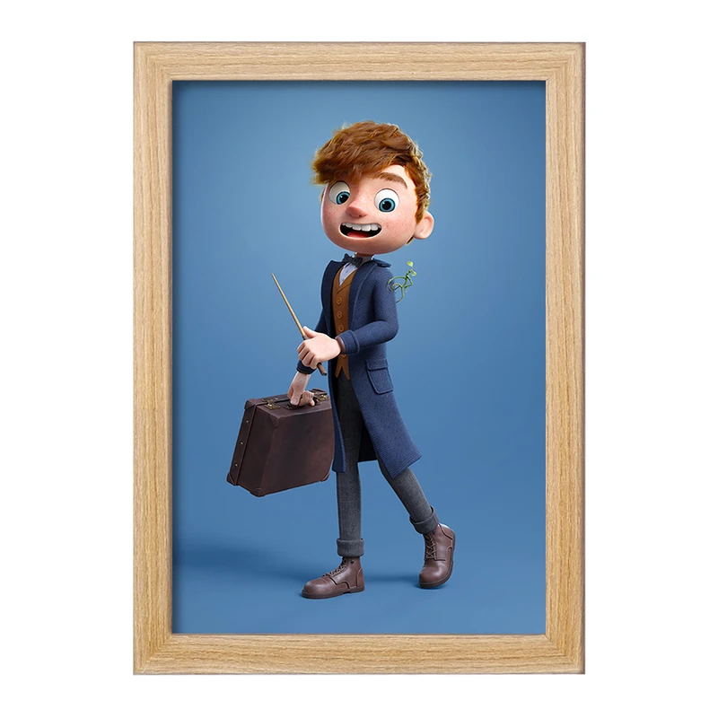 تابلو خندالو مدل شخصیت کارتونی کد F535